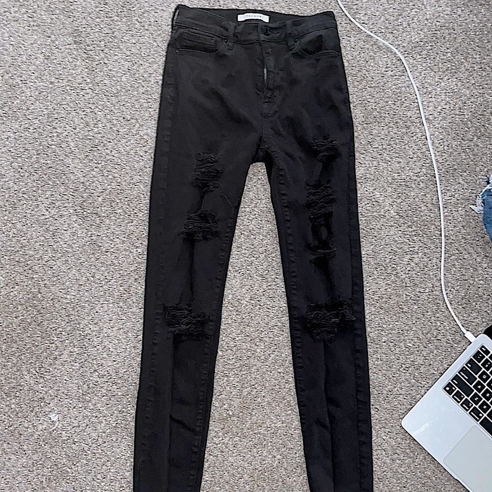 AE Ne(x)t Level Ripped Super High-Waisted Jegging